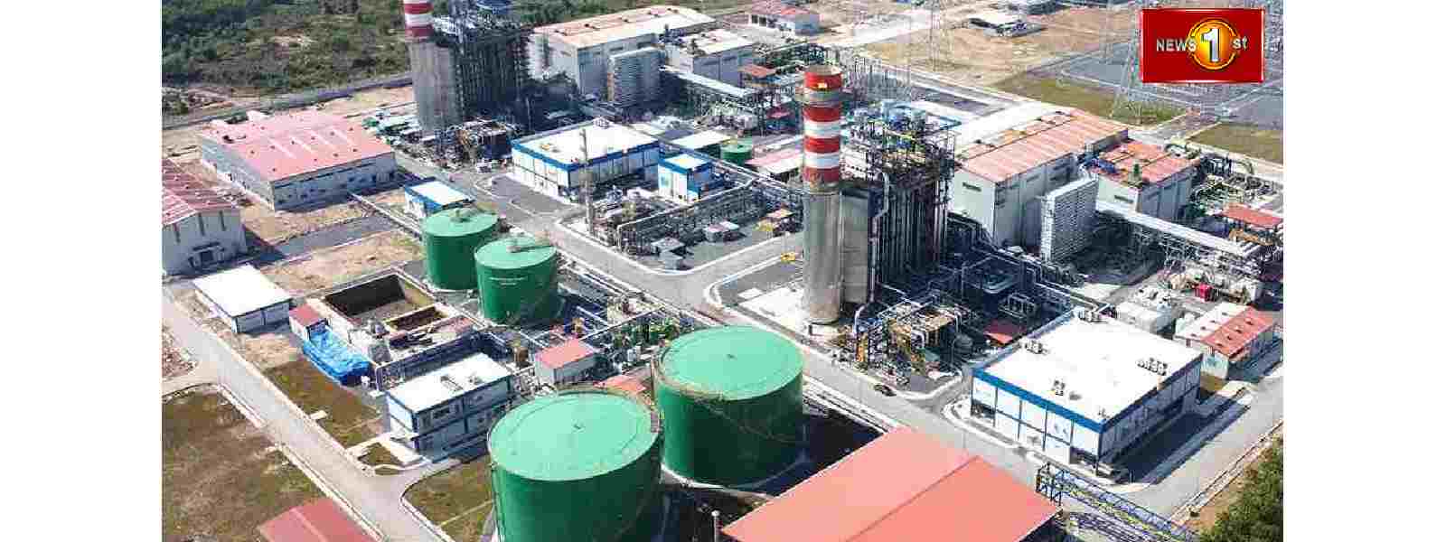 சொபாதனவி LNG தேசிய மின் கட்டமைப்புடன் இணைப்பு